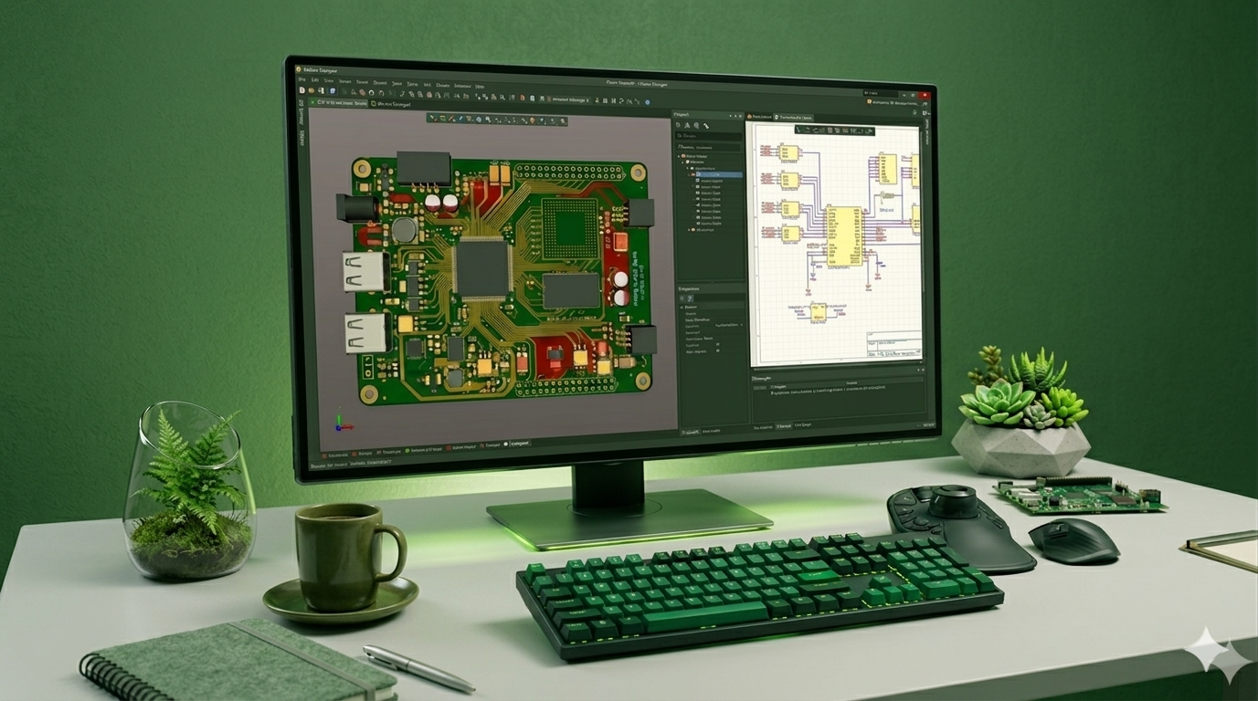 Piirilevysuunnittelu Altium Designer -ohjelmistolla – Cadline Oy
